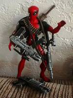 Animated Deadpool W/ Mini-Bike (Marvel Legends) Custom Action Figure