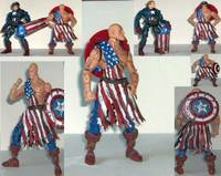 Earth X Cap (Earth X) Custom Action Figure