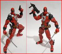 Faceoff Deadpool (Marvel Legends) Custom Action Figure