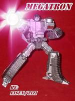 Megatron (Transformers) Custom Action Figure