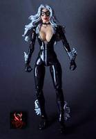 Black Cat ("V") Custom Action Figure