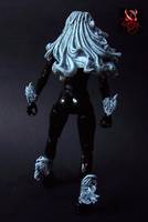 Black Cat ("V") Custom Action Figure