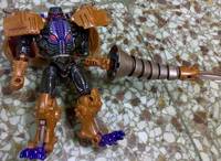 Megatron (Transformers) Custom Action Figure