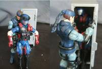 Solid Snake (Metal Gear Solid) Custom Action Figure