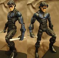 Nightwing V2 (DC Superheroes) Custom Action Figure
