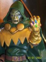 Dr. Doom And The Infinity Gauntlet (Marvel Legends) Custom Action Figure