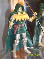 Dr. Doom And The Infinity Gauntlet (Marvel Legends) Custom Action Figure