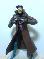 Gambit (Coat Fix) (Marvel) Custom Action Figure