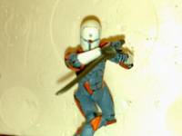 Gray Fox Ninja (Metal Gear Solid) Custom Action Figure