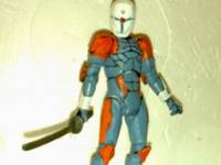 Gray Fox Ninja (Metal Gear Solid) Custom Action Figure