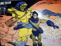 Carrion (Spider-Man) Custom Action Figure