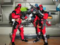 Deadpool V3 (Marvel Legends) Custom Action Figure