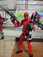 Deadpool V3 (Marvel Legends) Custom Action Figure