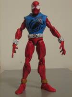 Scarlet Spider (Spider-Man) Custom Action Figure