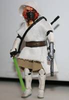 Jedi Daz Zalk (Star Wars) Custom Action Figure