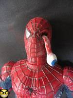 Zombie Spider-man (Zombies) Custom Action Figure