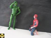 Zombie Spider-man (Zombies) Custom Action Figure