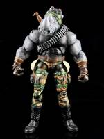 TMNT Rocksteady (Teenage Mutant Ninja Turtles) Custom Action Figure