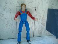 Punk (Warriors) Custom Action Figure