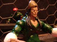 Savage Hun (Warriors) Custom Action Figure