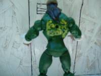 Savage Hun (Warriors) Custom Action Figure