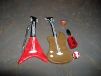 Warrior Weapons (Warriors) Custom Action Figure