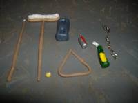 Warrior Weapons (Warriors) Custom Action Figure