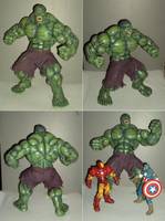Hulk (Hulk - Movie) Custom Action Figure