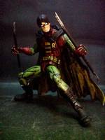 Robin (Batman & Robin) Custom Action Figure