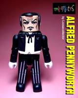 Minimates: Alfred Pennyworth (Minimates) Custom Miniature / Figurine