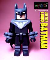 Minimates: Justice Lords Batman (Minimates) Custom Miniature / Figurine