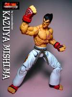 Kazuya Mishima (Tekken 5) Custom Action Figure
