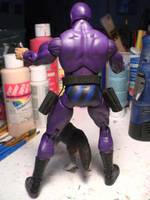 The Phantom (Who Walks) (Marvel Legends) Custom Action Figure