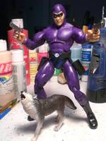 The Phantom (Who Walks) (Marvel Legends) Custom Action Figure