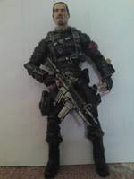 Final Battle Salvation John Connor (Terminator) Custom Action Figure