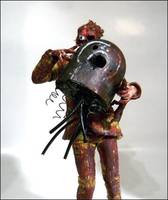 Random Zomb 1 (Zombies) Custom Action Figure