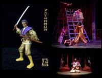 Samurai Husband "Rashomon" (Original) Custom Action Figure