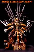 MANGA-LOTUS ANGEL-SPAWN (Spawn) Custom Action Figure