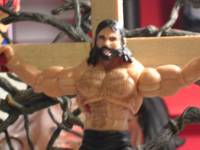 Super Buff Jesus Diorama (Marvel Legends) Custom Diorama / Playset