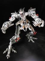 Metallic Protoform (Transformers - Movie) Custom Action Figure