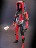 Harley Quinn II (DC Direct) Custom Action Figure