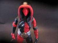 Harley Quinn II (DC Direct) Custom Action Figure