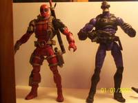 ThunderboltsPaladin (Marvel Legends) Custom Action Figure