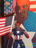Isaiah Bradley (Marvel Legends) Custom Action Figure