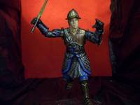 Luke Skywalker Knights Of Old Style (Star Wars) Custom Action Figure