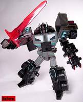 Optimus Prime (Transformers) Custom Action Figure