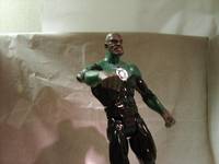 Green Lantern John Stewart (DC Superheroes) Custom Action Figure