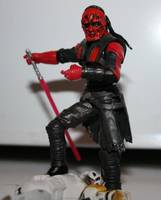 Darth Duron (Star Wars) Custom Action Figure