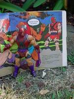 MOTUC Goatman (Masters of the Universe) Custom Action Figure