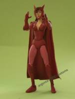 Scarlet Witch (Marvel Legends) Custom Action Figure